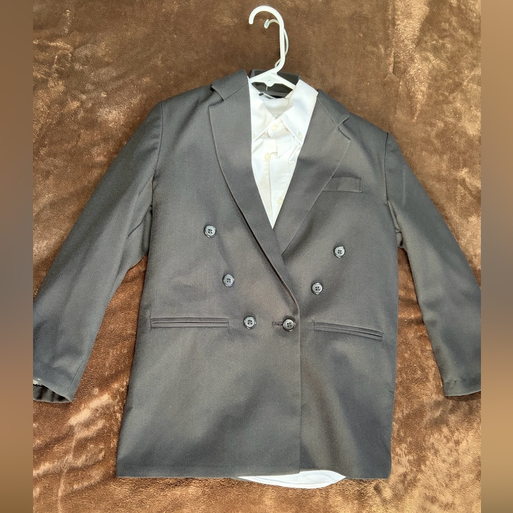 Van Heusen Kids Black Blazer